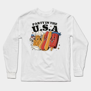 Party in the USA Long Sleeve T-Shirt